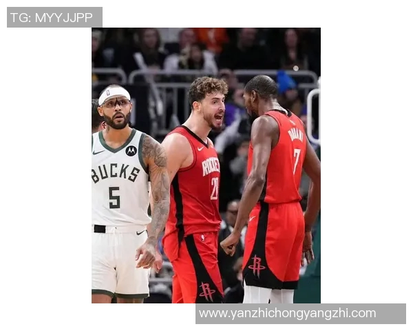 火箭逆转雄鹿!杰伦格林关键三分申京制胜罚球,杜兰特盛赞火箭季后赛前景 火箭逆转雄鹿!杰伦格林关键三分申京制胜罚球,杜兰特盛赞火箭季后赛前景